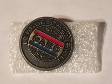 VINTAGE ABC LEAGUE CHAMPION LAPEL PIN AMERICAN BOWLING CONGRESS / WRONGWAY052