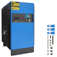 Uimoso Industrial Refrigerated Air Dryer, 125CFM Compressed Air System