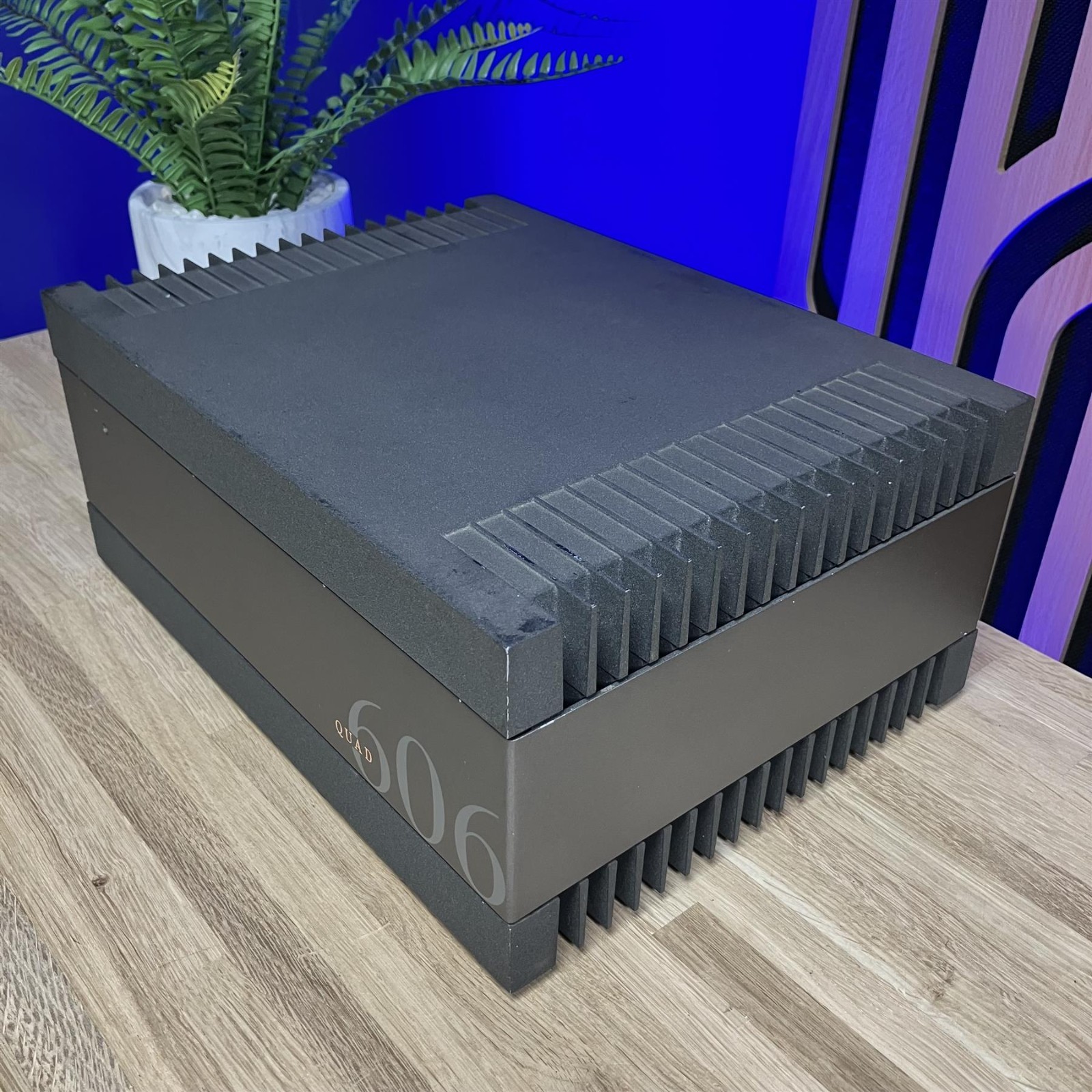 Quad 606 HiFi Separate home AV Stereo Analog Power Amplifier inc ...