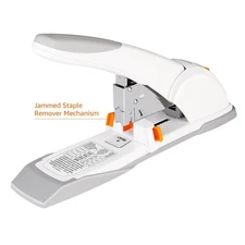 Amazon Basics Heavy Duty Stapler, 130 Sheets High Capacity, Large Office Stapler