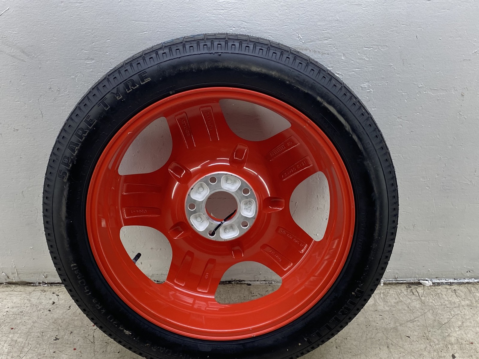 2010-2020 BENTLEY MULSANNE OEM 20X5 EMERGENCY SPARE TIRE WHEEL RIM DONUT