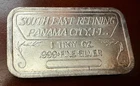 Southeast Refining Panama City, FL 1 oz .999 Fine Silver Art Bar