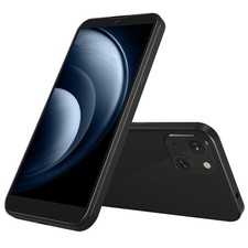 HeyxFome H3 Cheap 2025 New 4G LTE SIM Free Unlocked Mobile Phones 6.0” Black 