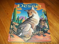 WAY OUT IN THE DESERT - T.J. MARSH AND JENNIFER WARD - EXCELLENT CONDITION!