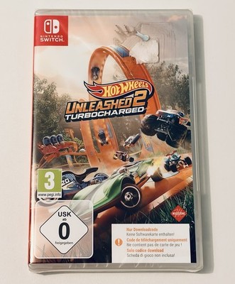 Hot Wheels Unleashed 2 Turbocharged (Nintendo Switch) Zustand: NEU & OVP