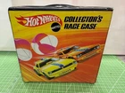Hot Wheels Redline - 1969 - 72 Car Collectors Case Featuring Snake & Mongoose