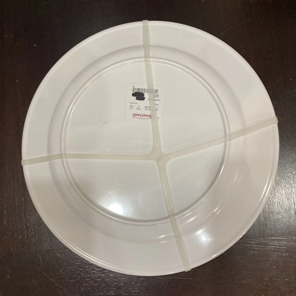 Cynthia Rowley Set Of 4 Watermelon Slices Pink And Green Melomine Dinner Plates - Image 3 of 3