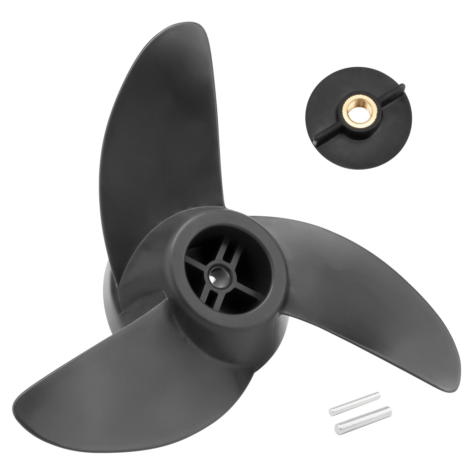 Guide Propeller 3 Blade Machete Compatible With Black