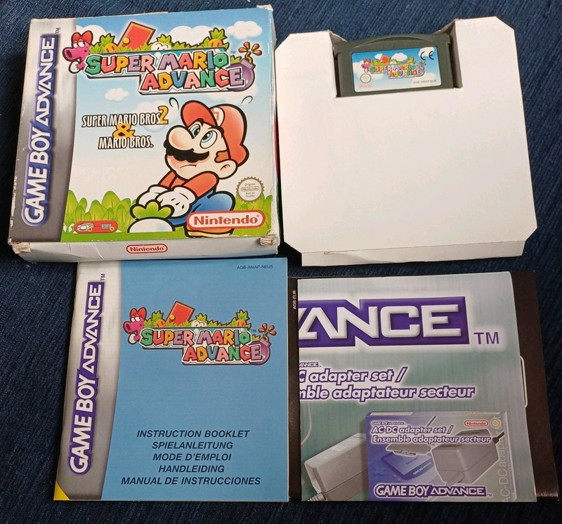 Super Mario Advance (Nintendo Game Boy Advance, 2001)