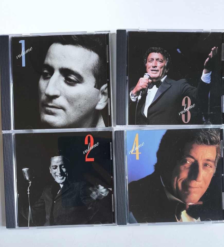 Forty Years - The artistry of Tony Bennett 4 CD + Booklet - Imagen 4 de 4
