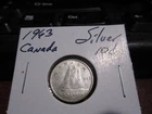 Canada 1963 -  10 Cent Dime Canadian Coin - 80% Silver - ASW 0.06 Oz
