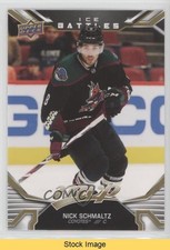 2022-23 Upper Deck MVP Gold Ice Battles Nick Schmaltz #105 READ 6f8