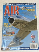 Air Magazine Jun 2017 Lindbergh Victory MiG Killer Helldiver Curtiss SBC-4 Plane