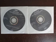 Dell Cyberlink PowerDVD DX 8.2 + Dell Webcam Central Software CDs NEVER OPENED