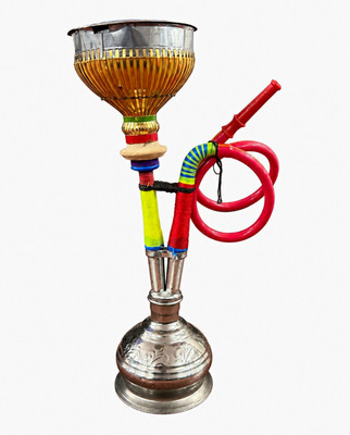 Traditional Pakistani Hookah Shisha from Lahore Pakistan   Brand New   18  Steel