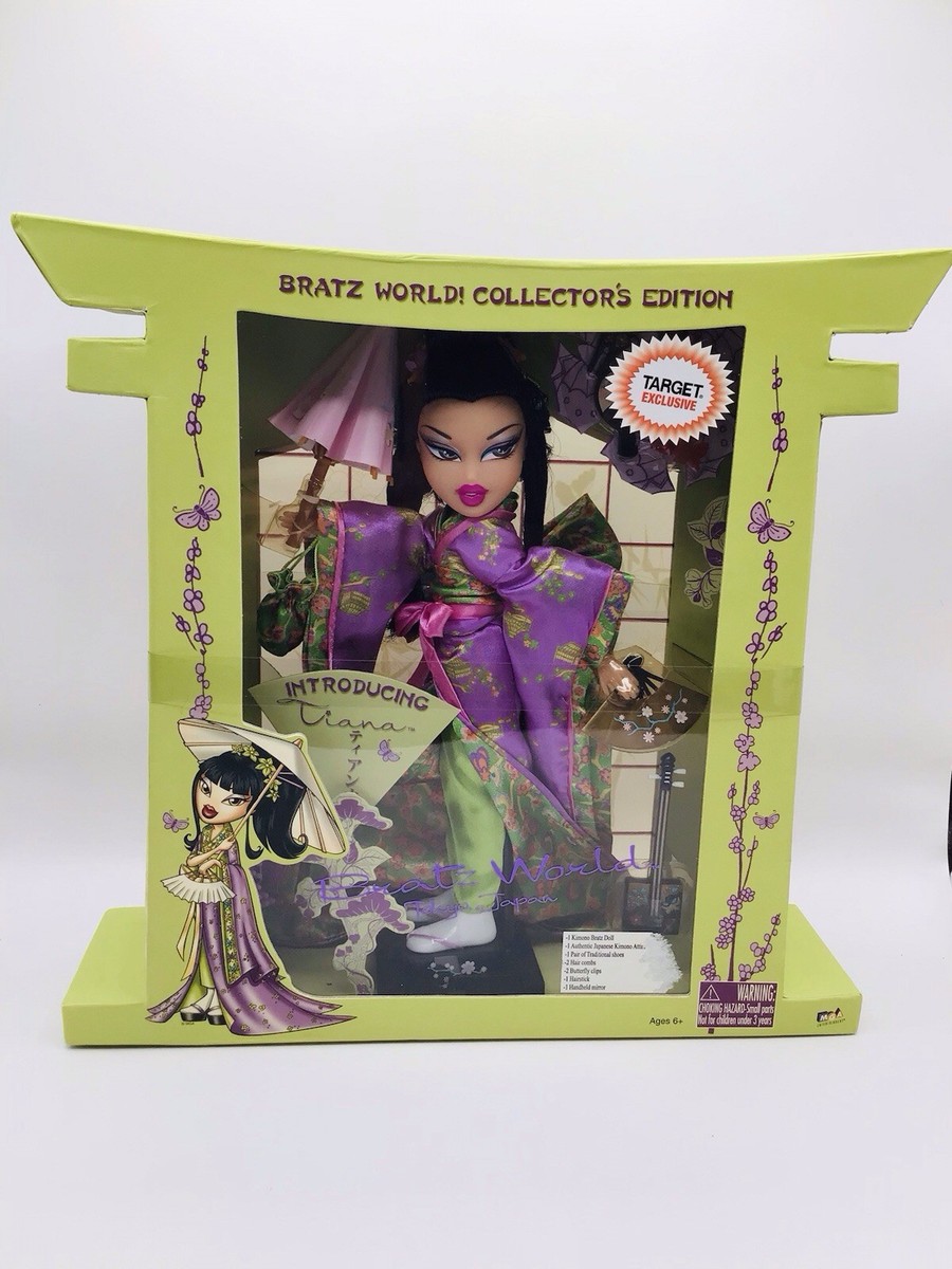 Bratz 9体(セット売りのみ可) Bratz™ Iconz Dollpack- Jade : Amazon.sg: Toys
