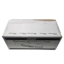 Bose Wave Music System 3 Disc Multi CD Changer Accessory - Graphite Open Box