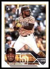 Eguy Rosario 2023 Topps #576 Padres MLB READ FREE SHIPPING AutographDen