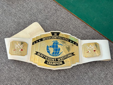 WWE Wrestling Intercontinental Championship Replica Kids Belt Mattel 2014