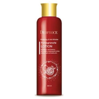 Deoproce Whitening & Anti-Wrinkle Pomegranate Lotion 260ml - FREE SHIPPING