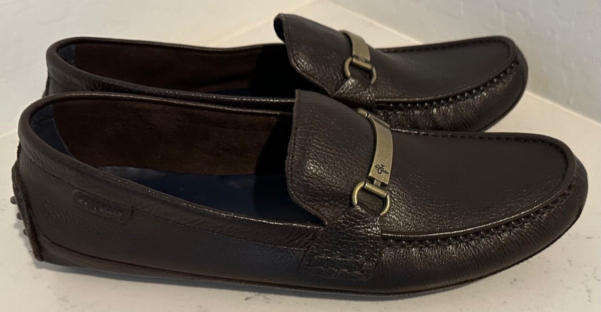 COLE HAAN PROVINCETOWN BTDRVII LOAFERS BROWN LEATHER C26141 
