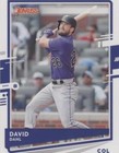 2020 Panini Donruss - David Dahl #140
