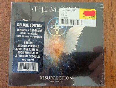 Resurrection-Best of by Mission (CD, 2022) Brand New Sealed Free Shipping