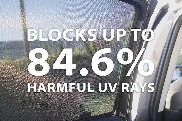 Pantallas de ventana trasera de coche originales SNAPSHADES para KIA Optima/K5 sedán 3ª generación (TF... Foto 4 de 4