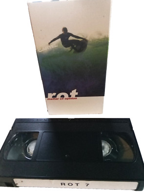 ROT Vol 2 Matter of Opinion Boadyboarding Video VHS | eBay