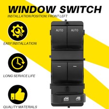 Master Power Window Door Switch for 2011-2014 Ford F-150 NEW BL3T-14540-AAW H