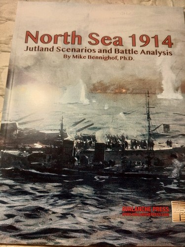 Jutland 2nd edition from Avalanche Press w/ many extras ($250 value) - free ship - Picture 19 of 22
