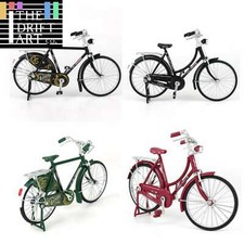 1:10 Diecast Mini Simulazione Retrò Vintage Nostalgic Cruiser Bici Bicicletta Giocattolo Bambini