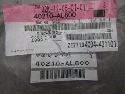 ⭐︎S⭐︎ NISSAN STAGEA NM35 VQ25DET FRONT WHEEL BEARING 40210-AL800
