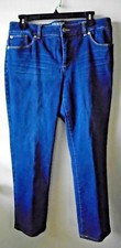 CHICO's Navy Blue So Slimming 5 Pocket Women Jeans Size 1 Short 26" Inseam