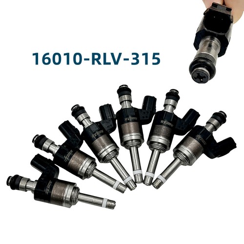 16010RLV315 Fits for Honda Pilot Odyssey Ridgeline 3.5L V6 6Pcs Fuel