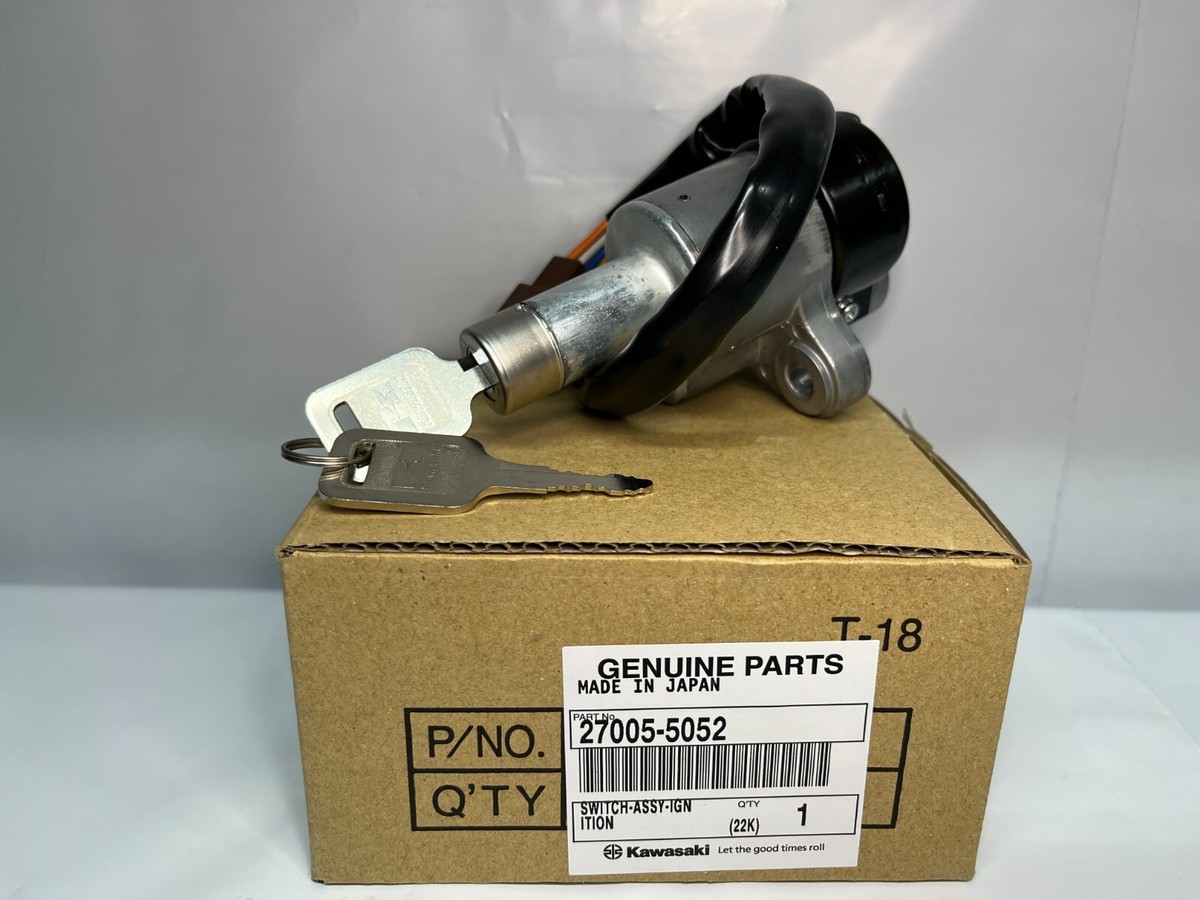 1986-2006 Kawasaki Vulcan 750 Ignition Switch Assembly