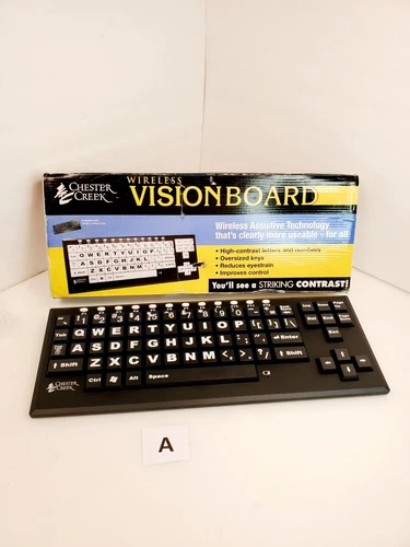 Chester Creek Cover for MyBoard-Ic, MyBoard-UC, VisionBoard black wvbb