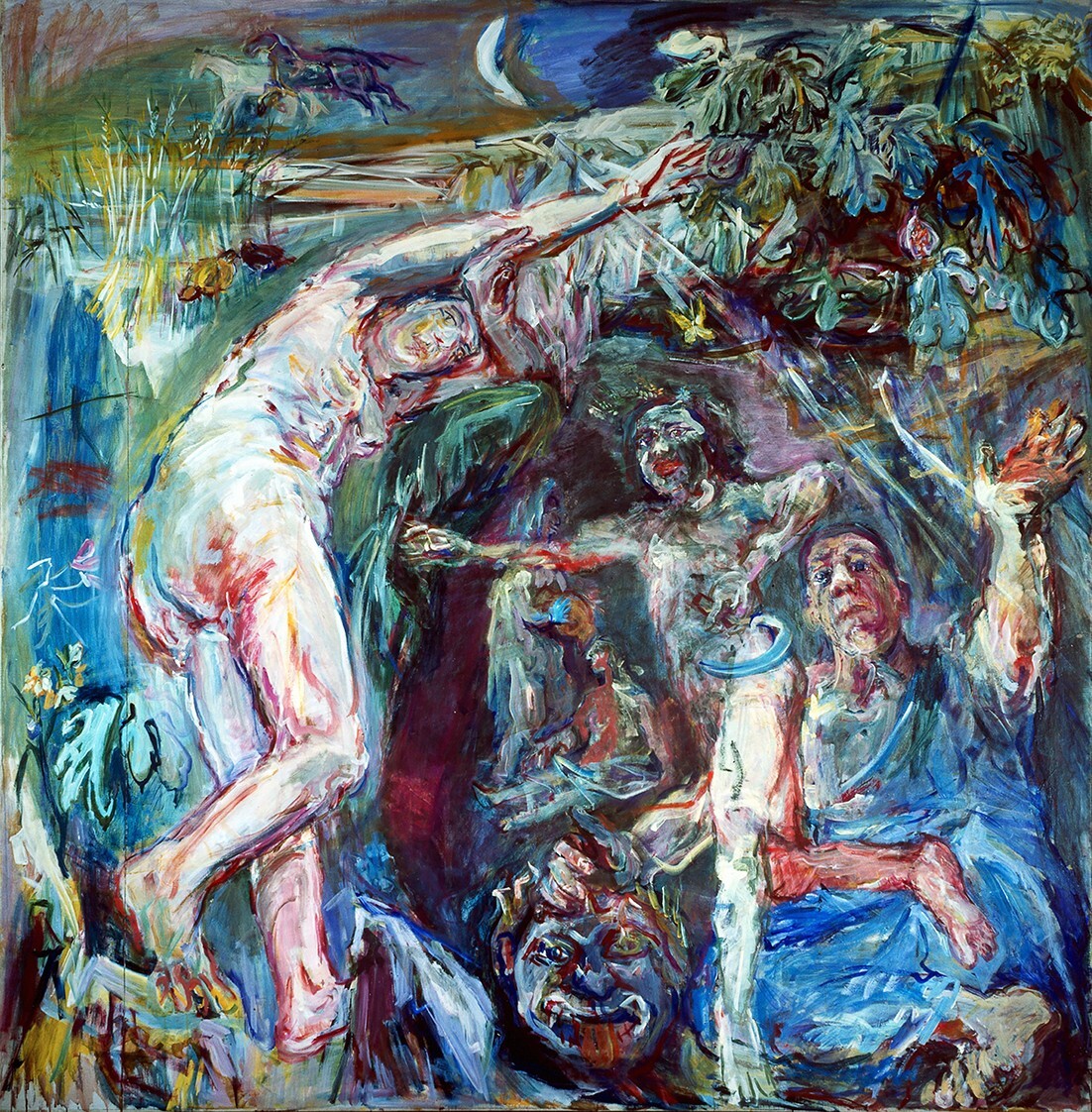 OSCAR KOKOSCHKA THE MYTH OF PROMETHEUS ART GICLEE PRINT FINE
