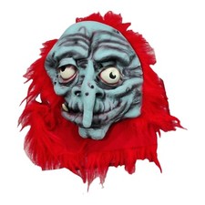 Halloween Mask 2003 The Paper Magic Group Rubber Witch Troll