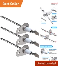 Upgrade Your Goodman Furnace with Durable Flame Sensor - 3 Pack Replacement