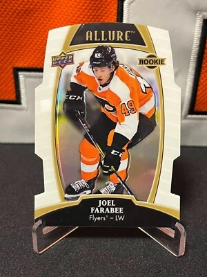 Joel Farabee # Philadelphia Flyers # 2019-20 UD ALLURE WHITE RAINBOW #62 - Bild 1 von 2