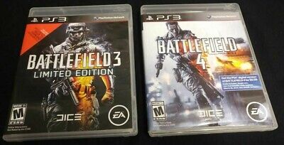 Set Of 4 PS3 Games