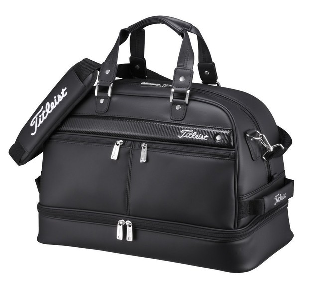 Titleist Boston Bag Ajbb67 Unisex Ajbb67bk Black 4994192984230 for