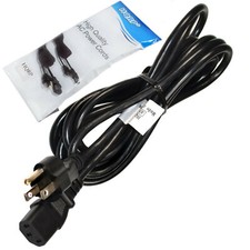 HQRP 10ft AC Power Cord for ION Block Rocker / Block Party Live / Job Rocker