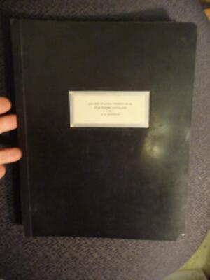 US Territorial Postmark Catalog By E.N. Sampson 1950 Used Condition  SKU# 20958