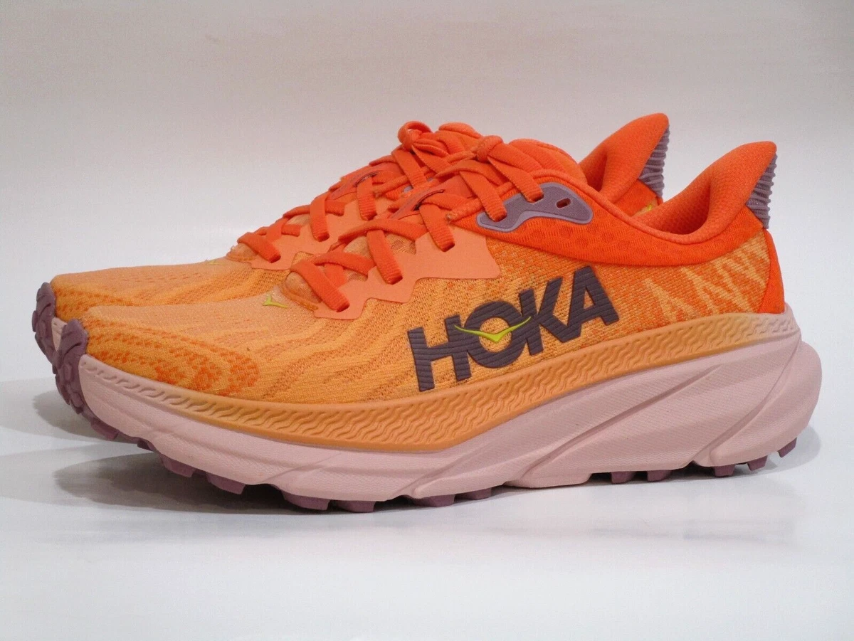 Hoka Coral Orange Gradient Running Shoes SIZE 10 NOX BOX! Hoka One One Orange Running & Jogging Shoes for Women for  main image 2