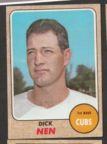 1968 Topps Baseball Cards Scegli una carta a scelta 295-660 EX X-MT 1/25 Set Break - Foto 477 di 490