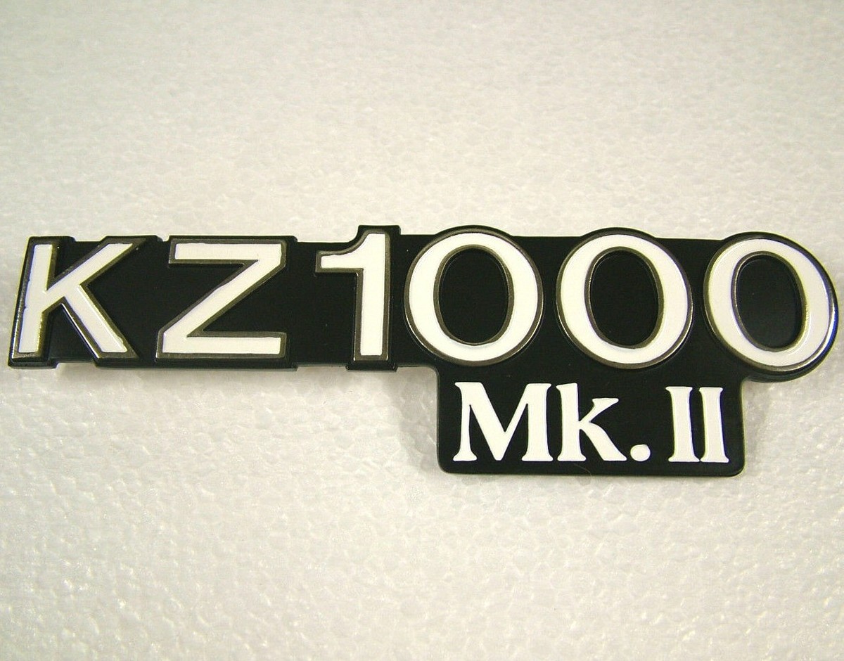 KZ1000 MkII Side Cover Badge for Kawasaki A3 1979 A4 1980 New