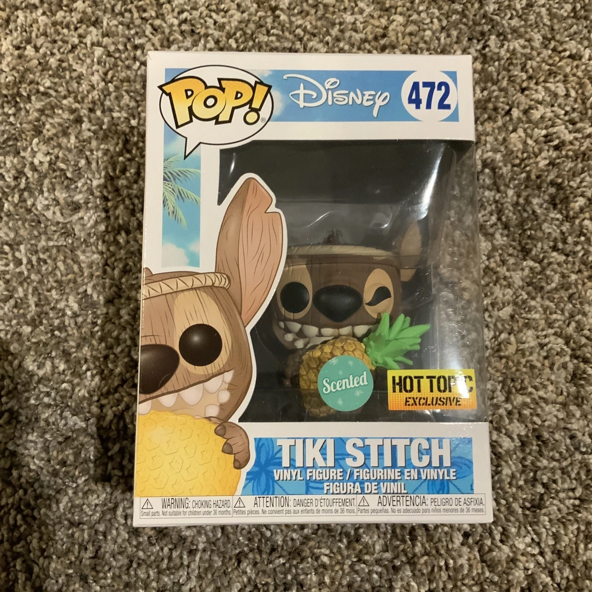 Funko POP! Disney Tiki Stitch Vinyl Figure [Pineapple Scented]