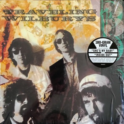 Traveling Wilburys - Vol. 3 LP - Bob Dylan Tom Petty George Harrison NEW RECORD